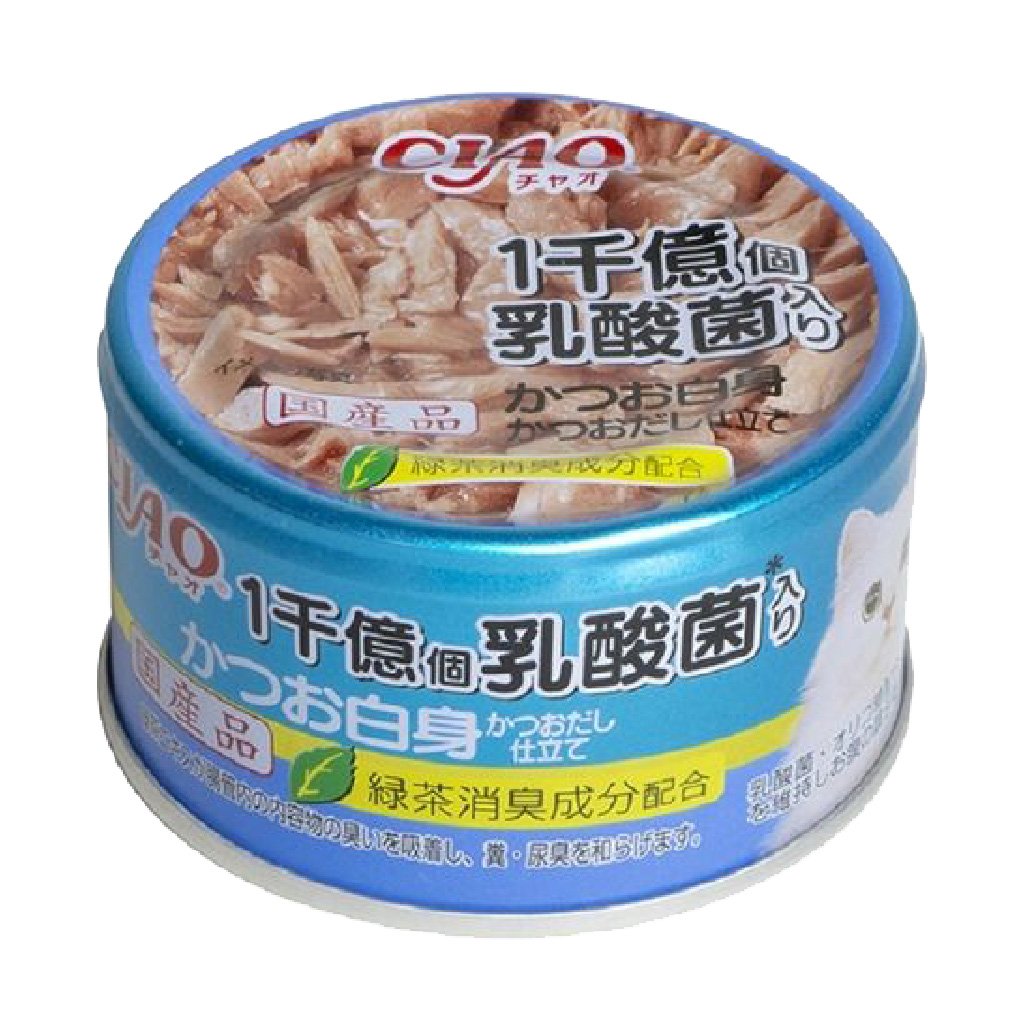 CIAO -  鰹魚 鰹魚湯 貓罐頭