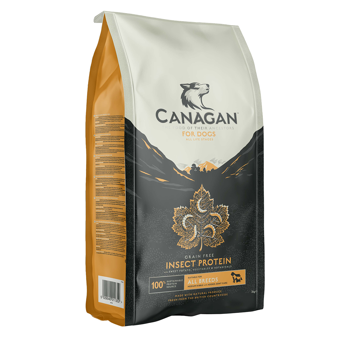 CANAGAN - 無穀物蟲蟲蛋白配方狗糧（1.5kg）