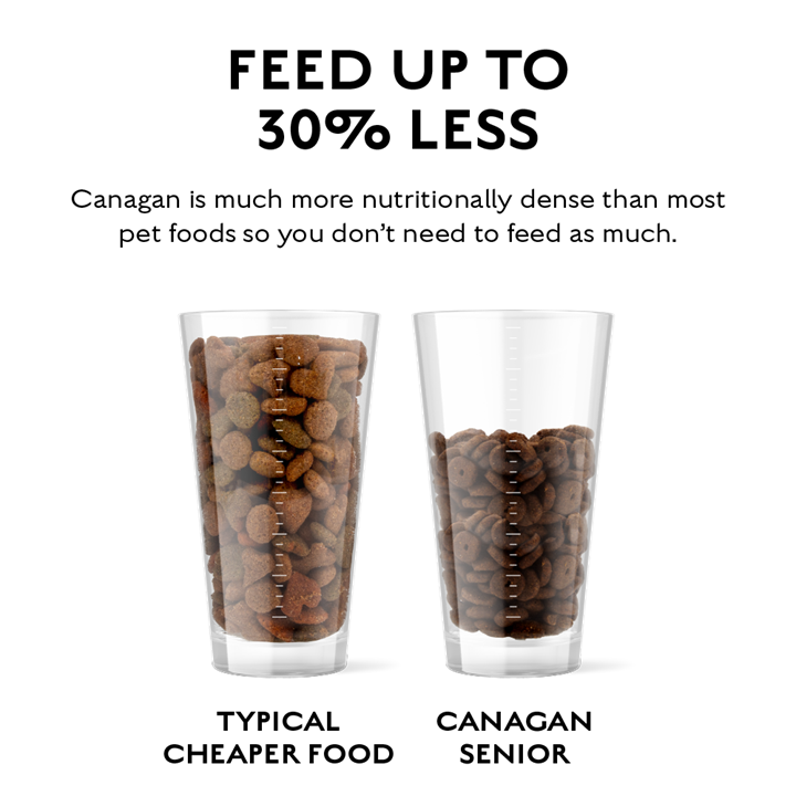 CANAGAN - 無穀物走地雞老犬配方（2kg／6kg／12kg）