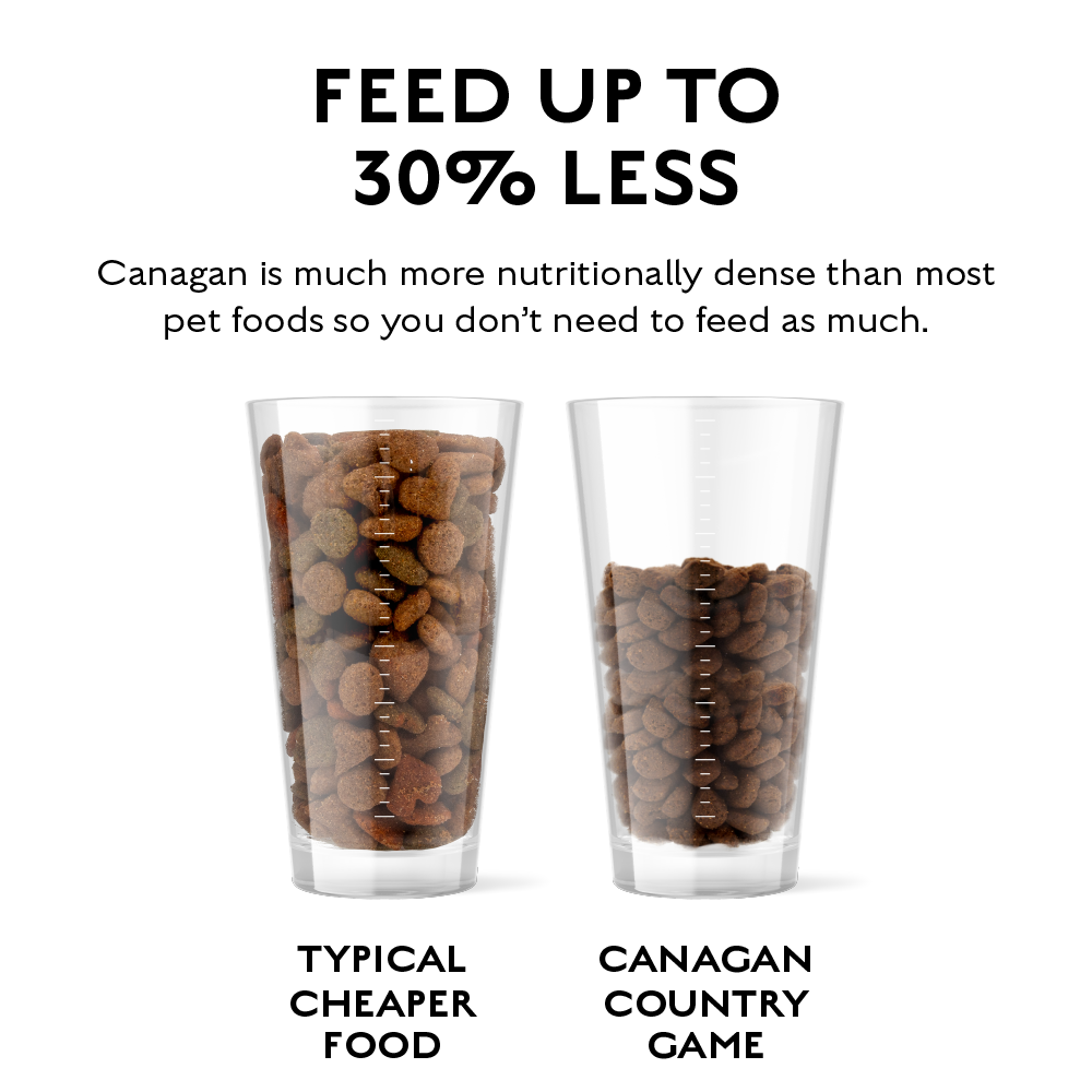 CANAGAN - 無穀物田園野味配方（2kg／6kg／12kg）