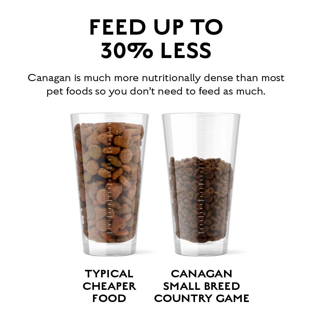 CANAGAN - 無穀物田園野味配方小型犬專用（2kg／6kg）