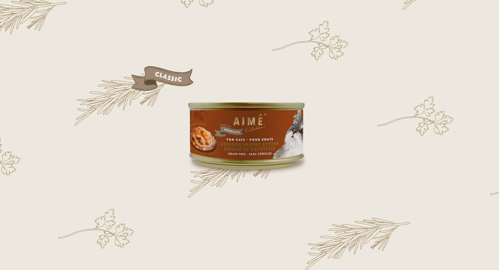 Aimé Kitchen - 無穀物均衡貓罐