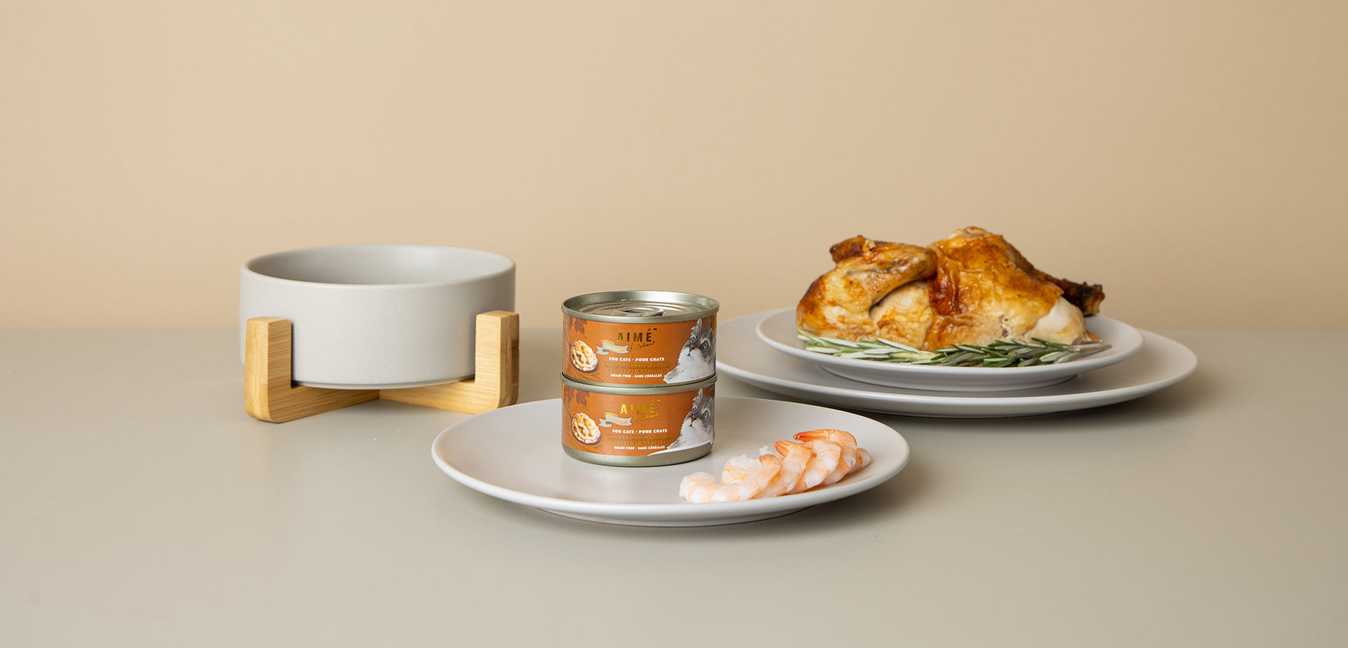 Aimé Kitchen - 無穀物均衡貓罐