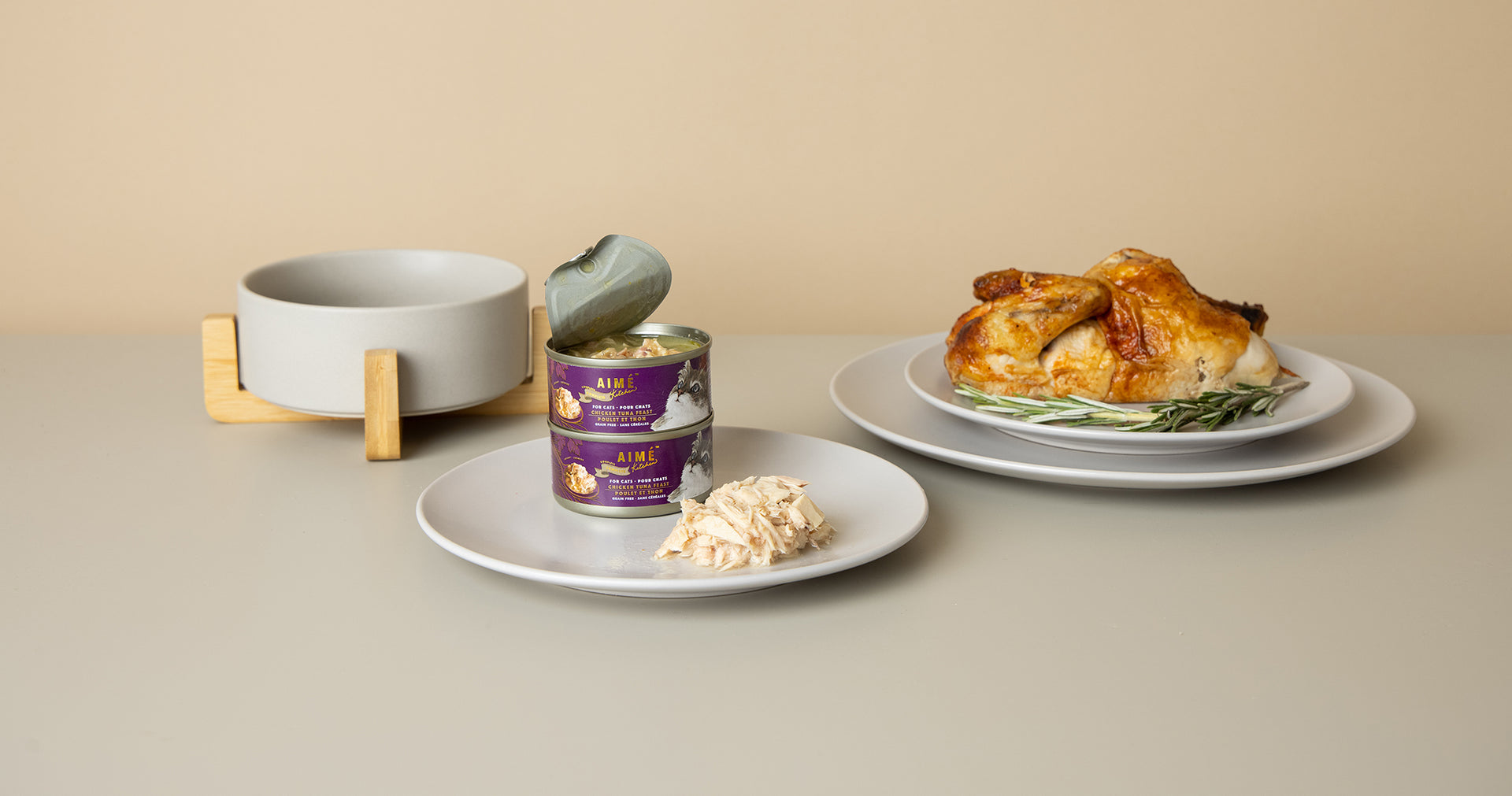 Aimé Kitchen - 無穀物均衡貓罐