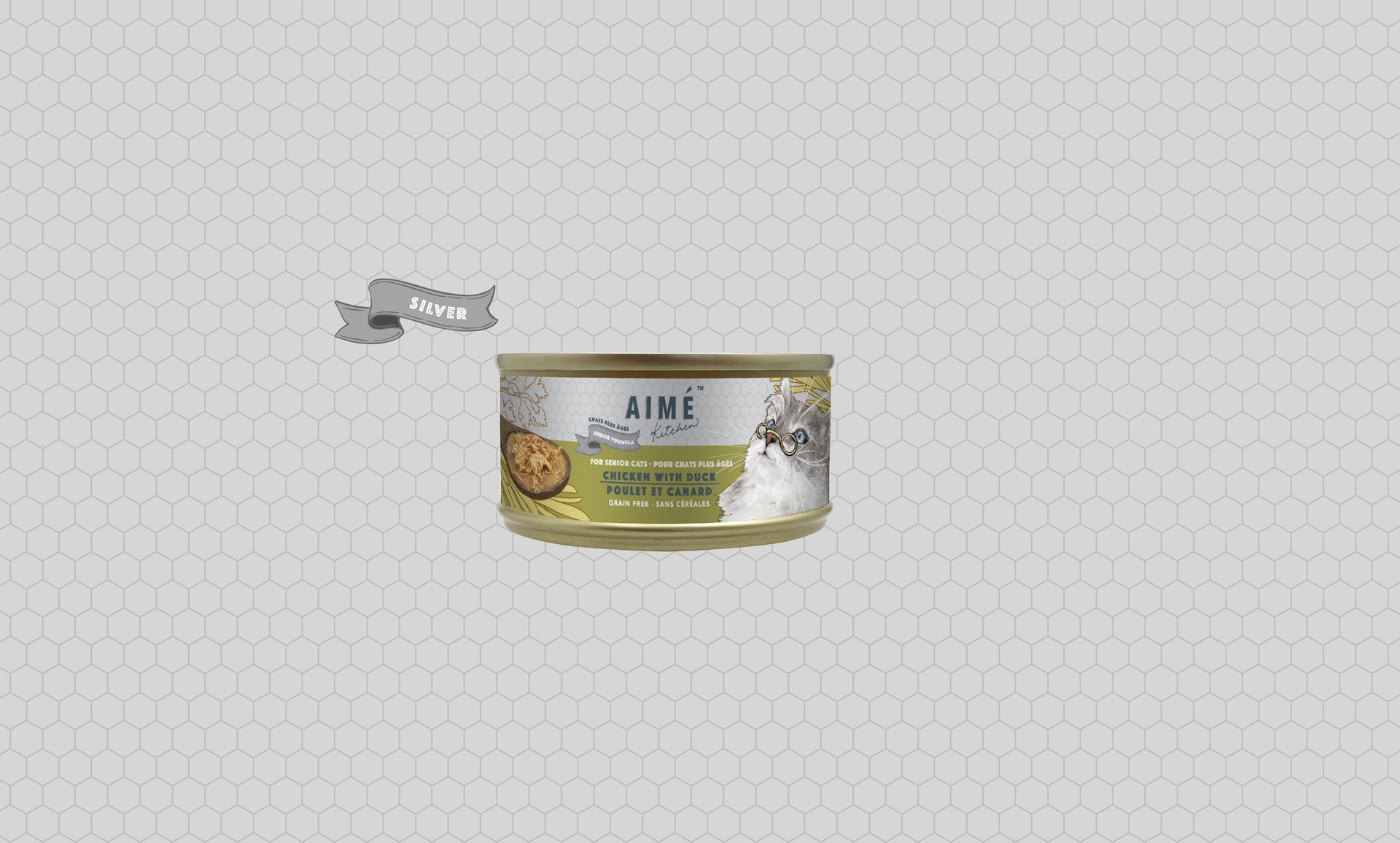 Aimé Kitchen - 無穀物均衡貓罐