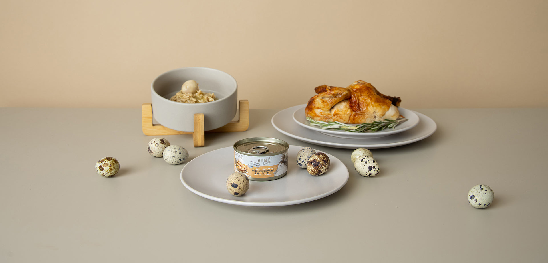 Aimé Kitchen - 無穀物均衡貓罐