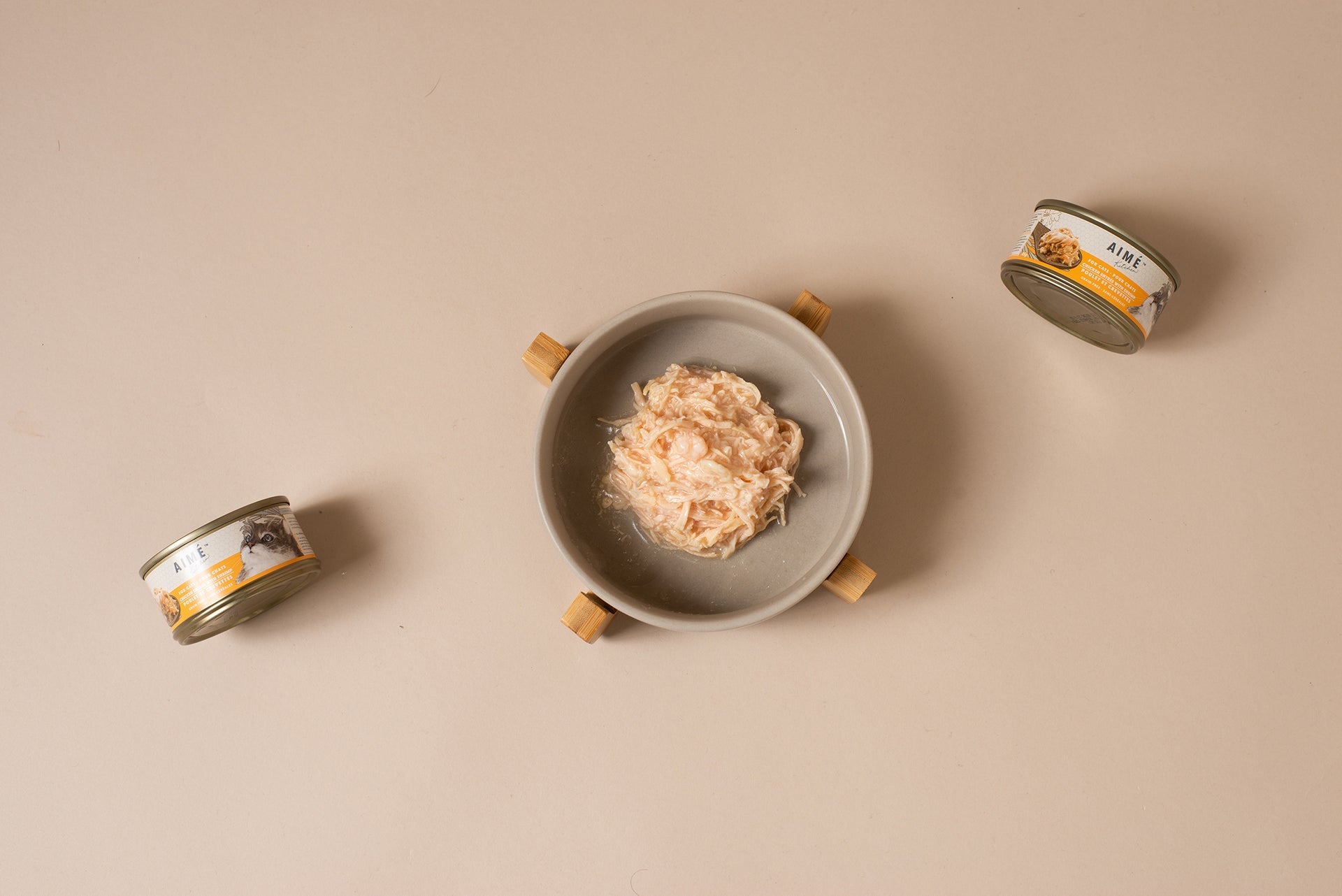 Aimé Kitchen - 啖啖肉補水系列 - 無穀物營養貓罐