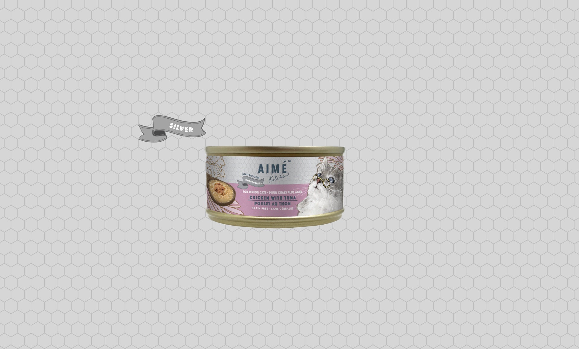 Aimé Kitchen - 無穀物均衡貓罐