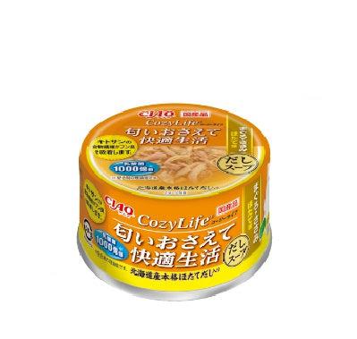CIAO - Cozy Life系列 吞拿魚+雞肉帶子湯罐 75g