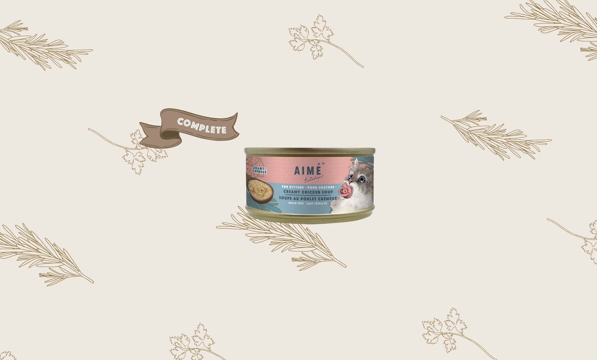 Aimé Kitchen - 無穀物均衡貓罐