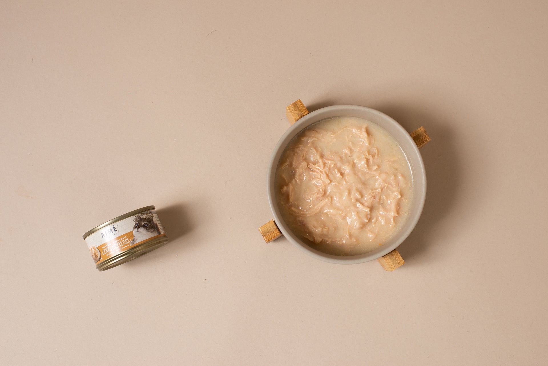 Aimé Kitchen - 啖啖肉補水系列 - 無穀物營養貓罐