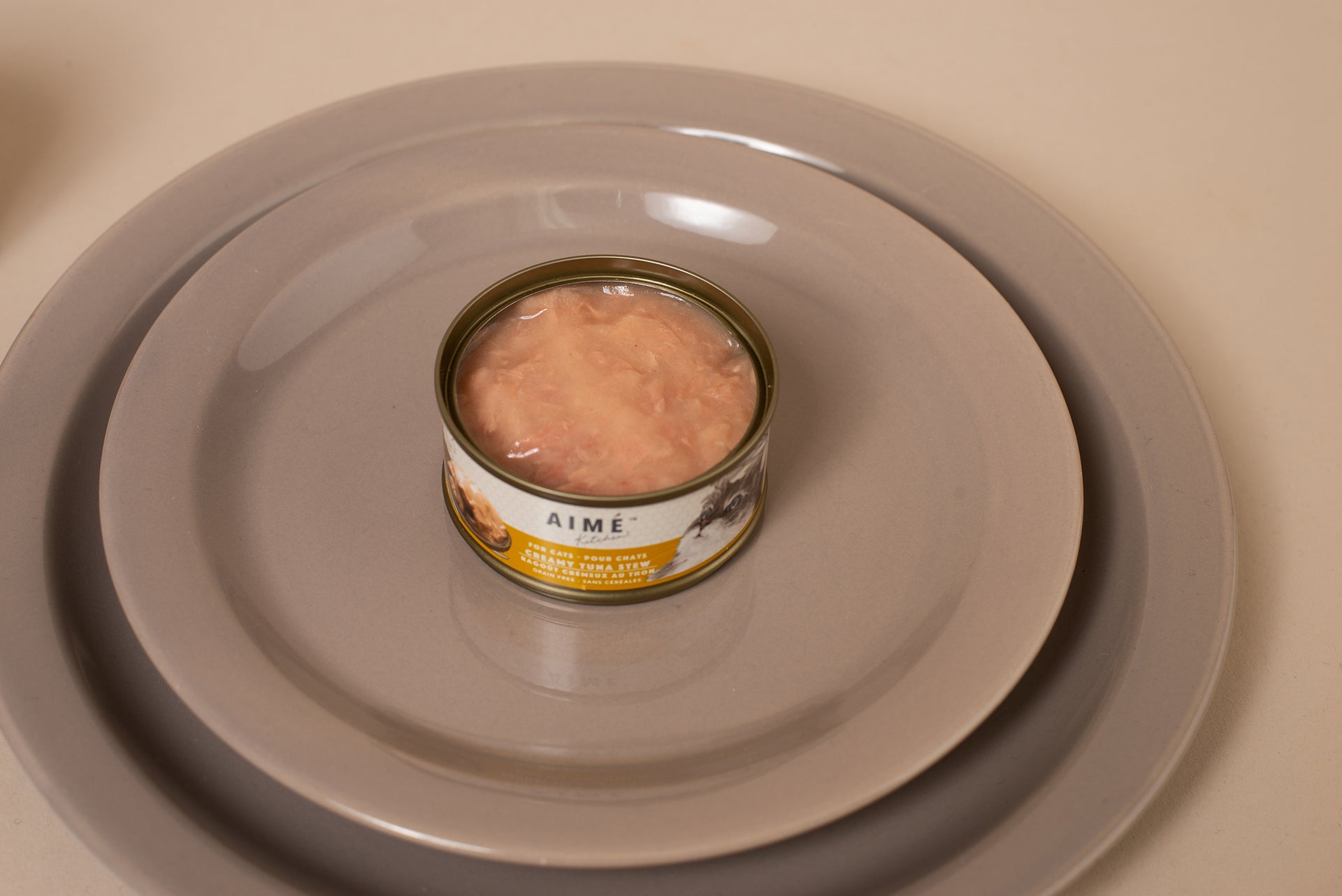 Aimé Kitchen - 啖啖肉補水系列 - 無穀物營養貓罐