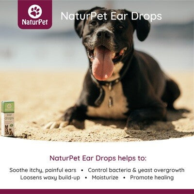 NaturPet - 耳朵滴劑 Ear Drops