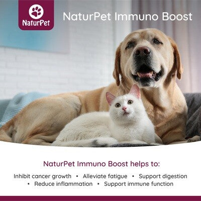 NaturPet - 增強免疫力 Immuno Boost
