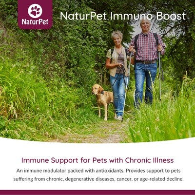 NaturPet - 增強免疫力 Immuno Boost