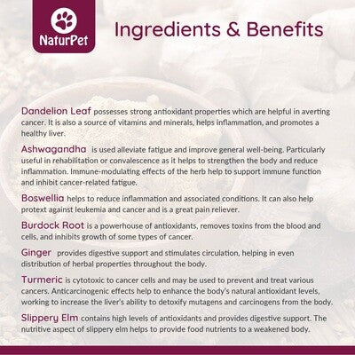 NaturPet - 增強免疫力 Immuno Boost