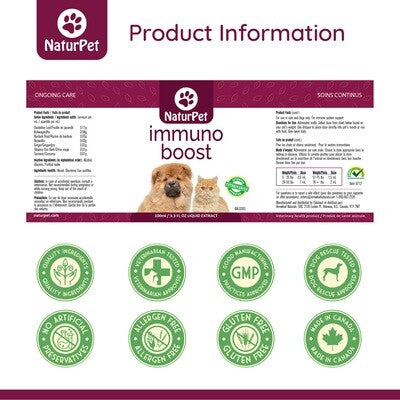 NaturPet - 增強免疫力 Immuno Boost