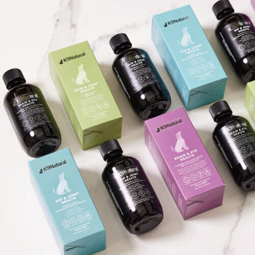 K9 Natural - 亞麻仁油+藍冰鱈魚油（針對關節健康）175ml