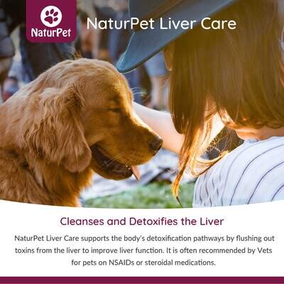NaturPet - 肝臟護理 Liver Care