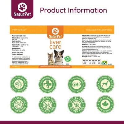 NaturPet - 肝臟護理 Liver Care