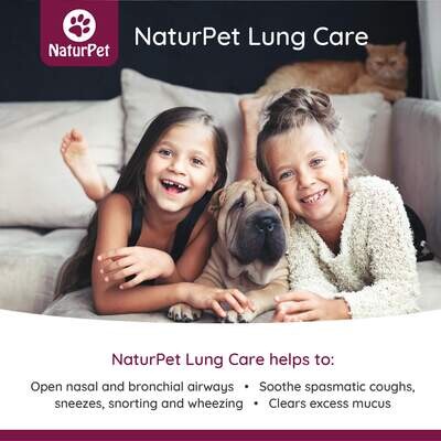 NaturPet - 肺部護理 Lung Care