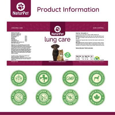 NaturPet - 肺部護理 Lung Care