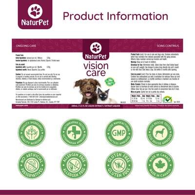 NaturPet - 保健視力 Vision Care