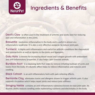 NaturPet - 關節護理 Joint Care