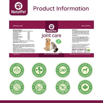 NaturPet - 關節護理 Joint Care