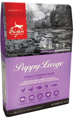 Orijen - 無穀配方大型幼犬飼料（6kg／11.4kg）