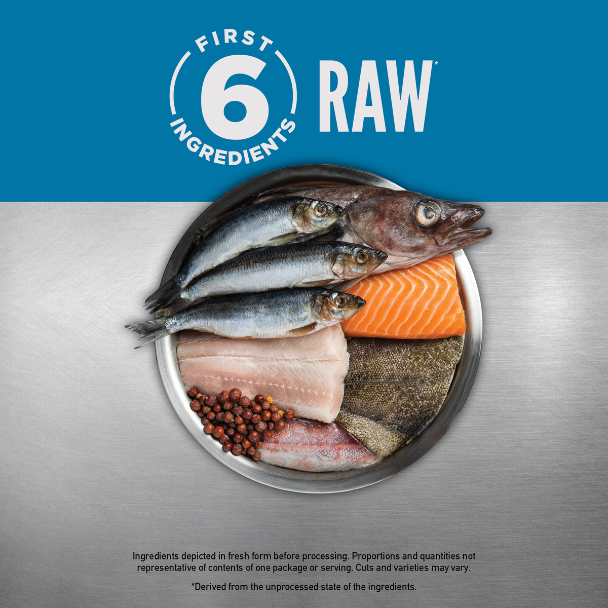 Orijen - 無穀物六種魚海鮮貓糧配方（1.8kg／5.4kg）