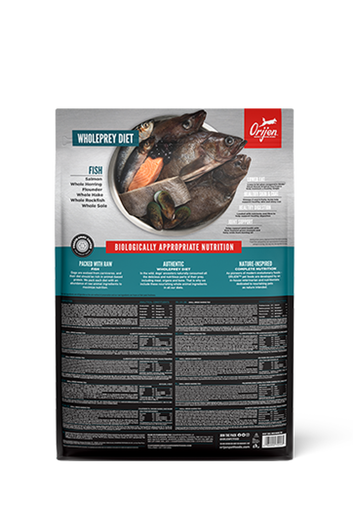 Orijen - 海洋魚小型犬無榖飼料（1.8kg／4.5kg）