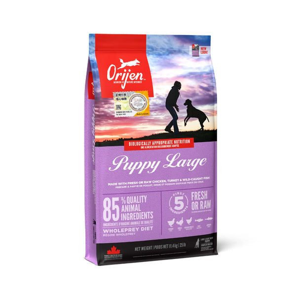 Orijen - 無穀配方大型幼犬飼料（6kg／11.4kg）