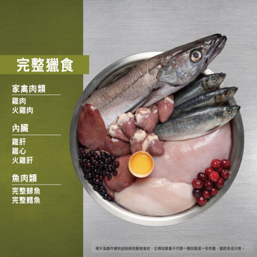 Orijen - 無穀配方老犬飼料（2kg／6kg／11.4kg）