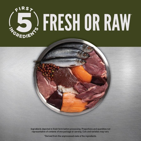 Orijen - 無穀物凍原配方狗乾糧（2kg／6kg）