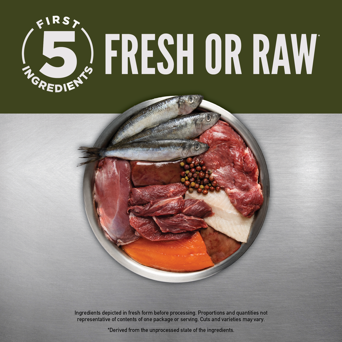 Orijen - 無穀物凍原貓糧配方（1.8kg／5.4kg）