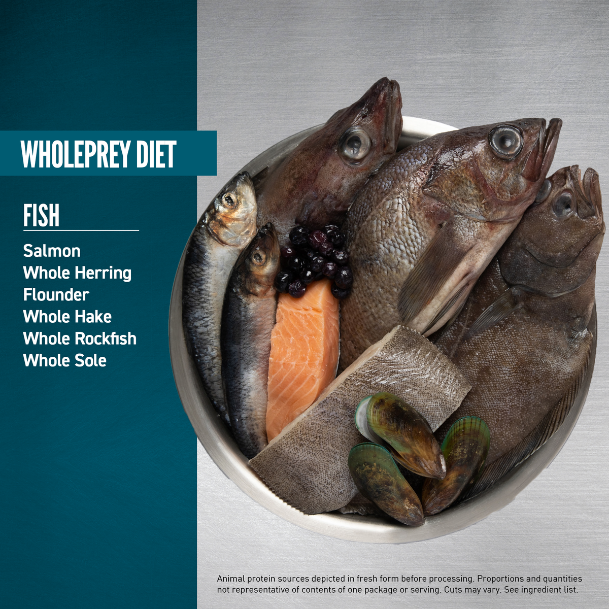 Orijen - 海洋魚小型犬無榖飼料（1.8kg／4.5kg）