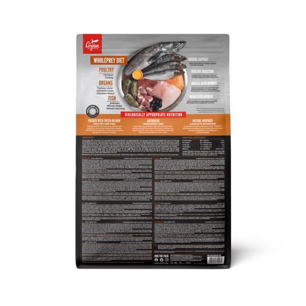 Orijen - 雞肉小型幼犬無榖飼料（1.8kg／4.5kg）