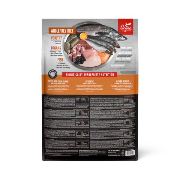 Orijen - 雞肉小型幼犬無榖飼料（1.8kg／4.5kg）