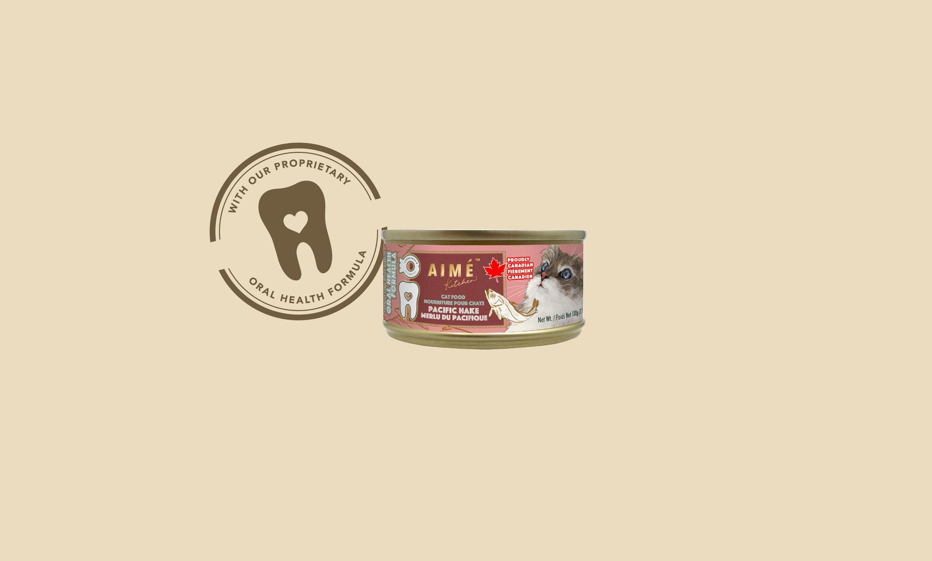 Aimé Kitchen - 口腔強健配方貓犬主食罐