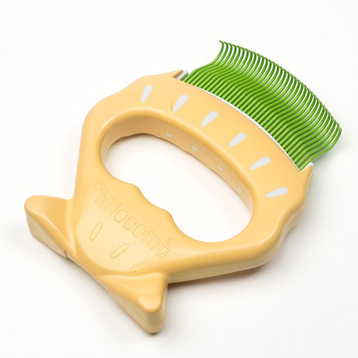 汪喵星球 - 日本 Philocomb 寵物貝殼梳