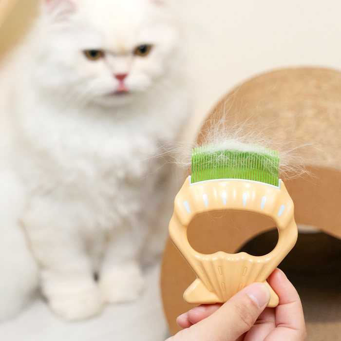 汪喵星球 - 日本 Philocomb 寵物貝殼梳