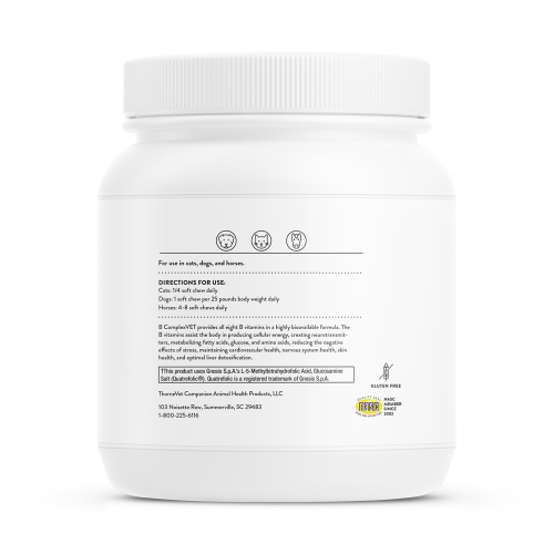 THORNE - B ComplexVet 維他命 B 雜（貓狗適用）