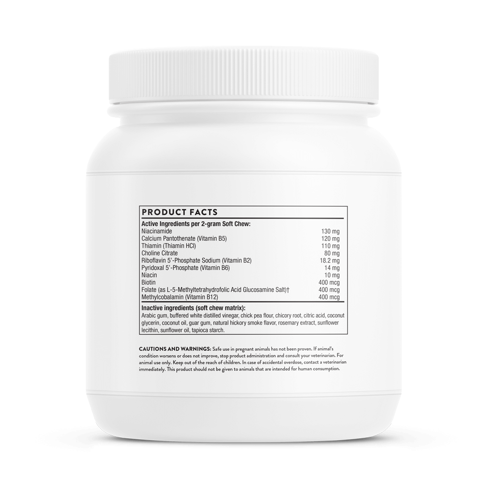 THORNE - B ComplexVet 維他命 B 雜（貓狗適用）