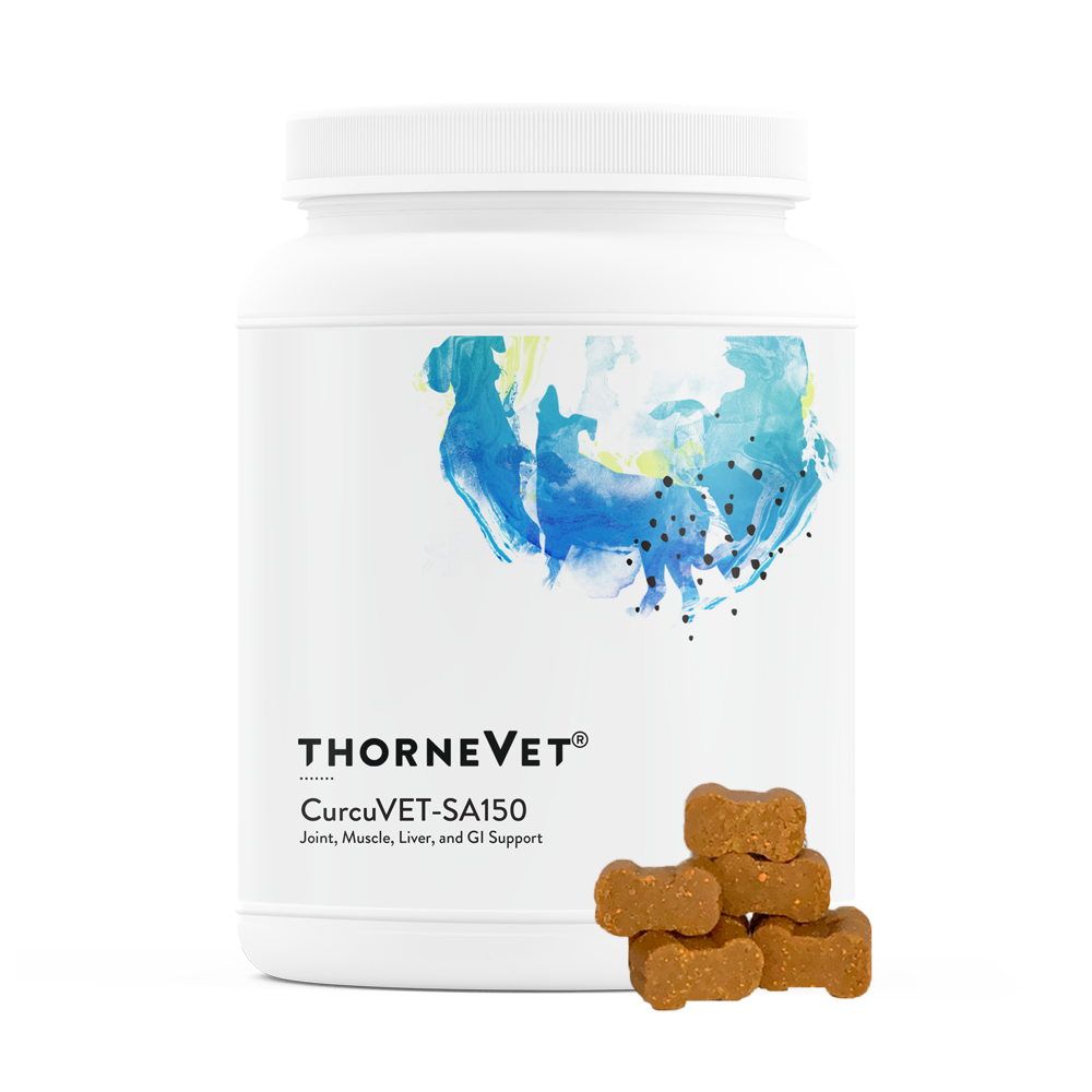 THORNE - CurcuVet-SA150 薑黃素 90 粒（小型犬／中型犬適用）
