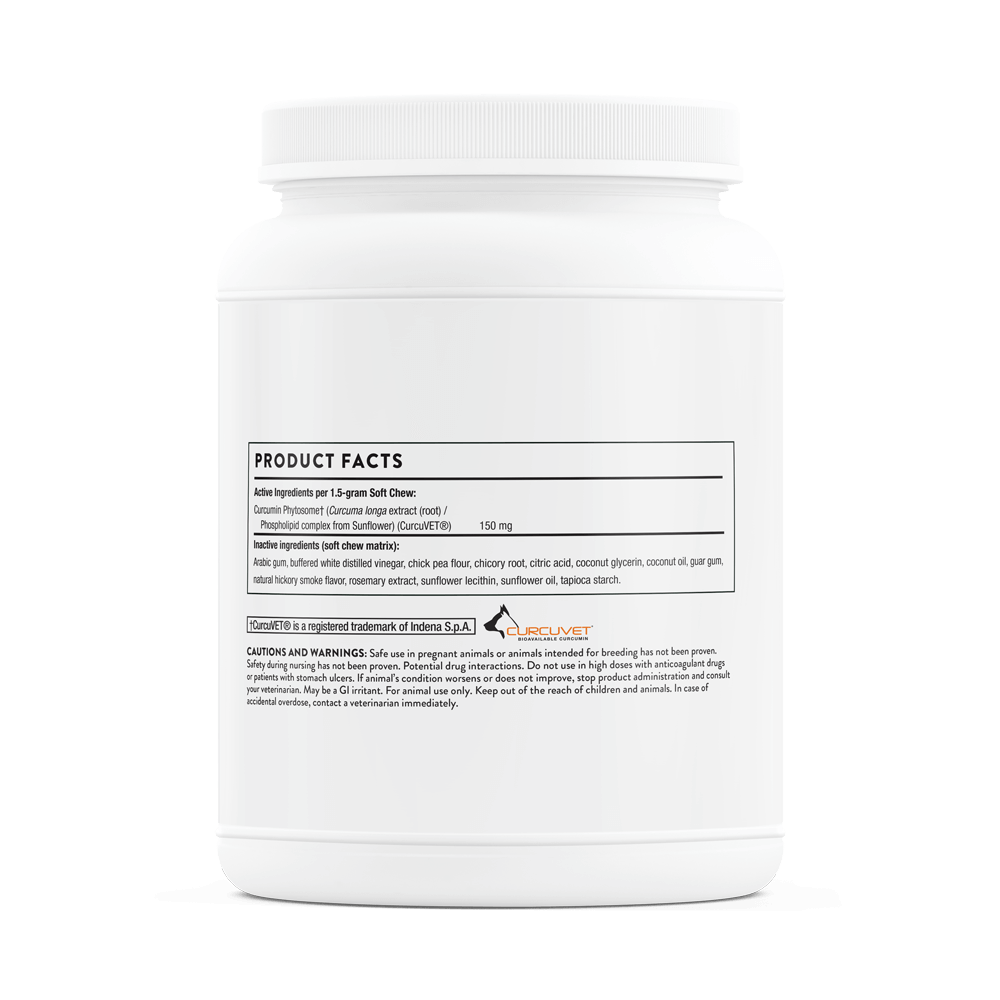 THORNE - CurcuVet-SA150 薑黃素 90 粒（小型犬／中型犬適用）