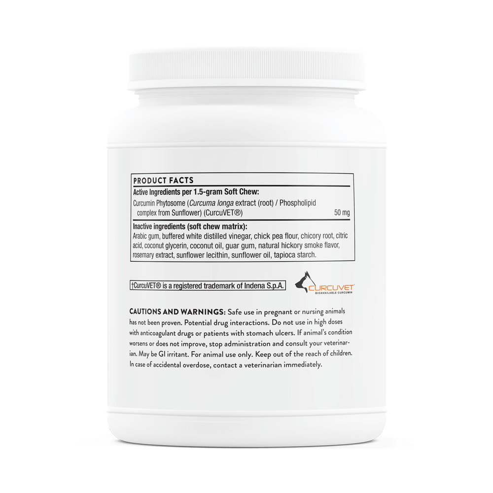 THORNE - CurcuVet-SA50 薑黃素 90 粒（貓／小型犬適用）