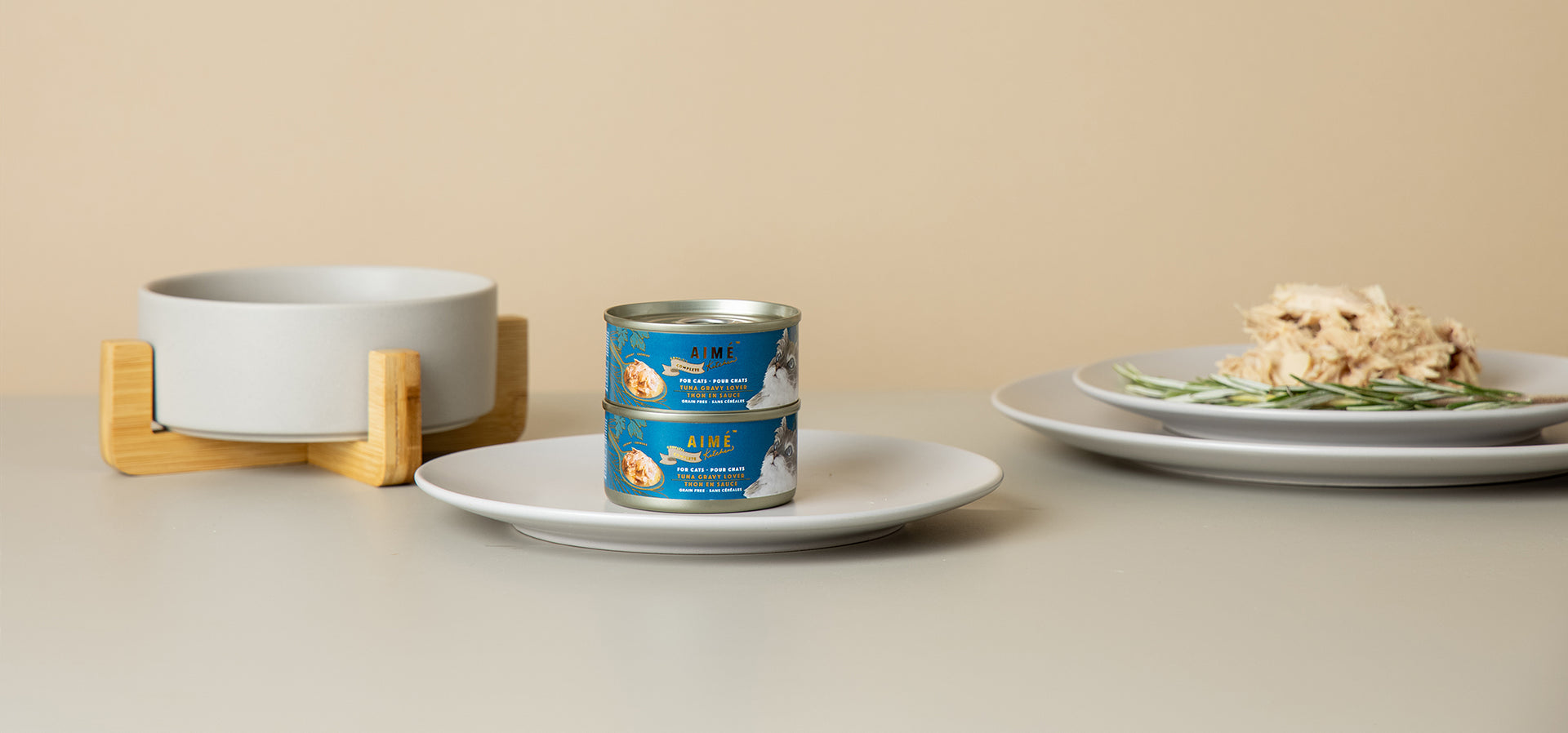 Aimé Kitchen - 無穀物均衡貓罐
