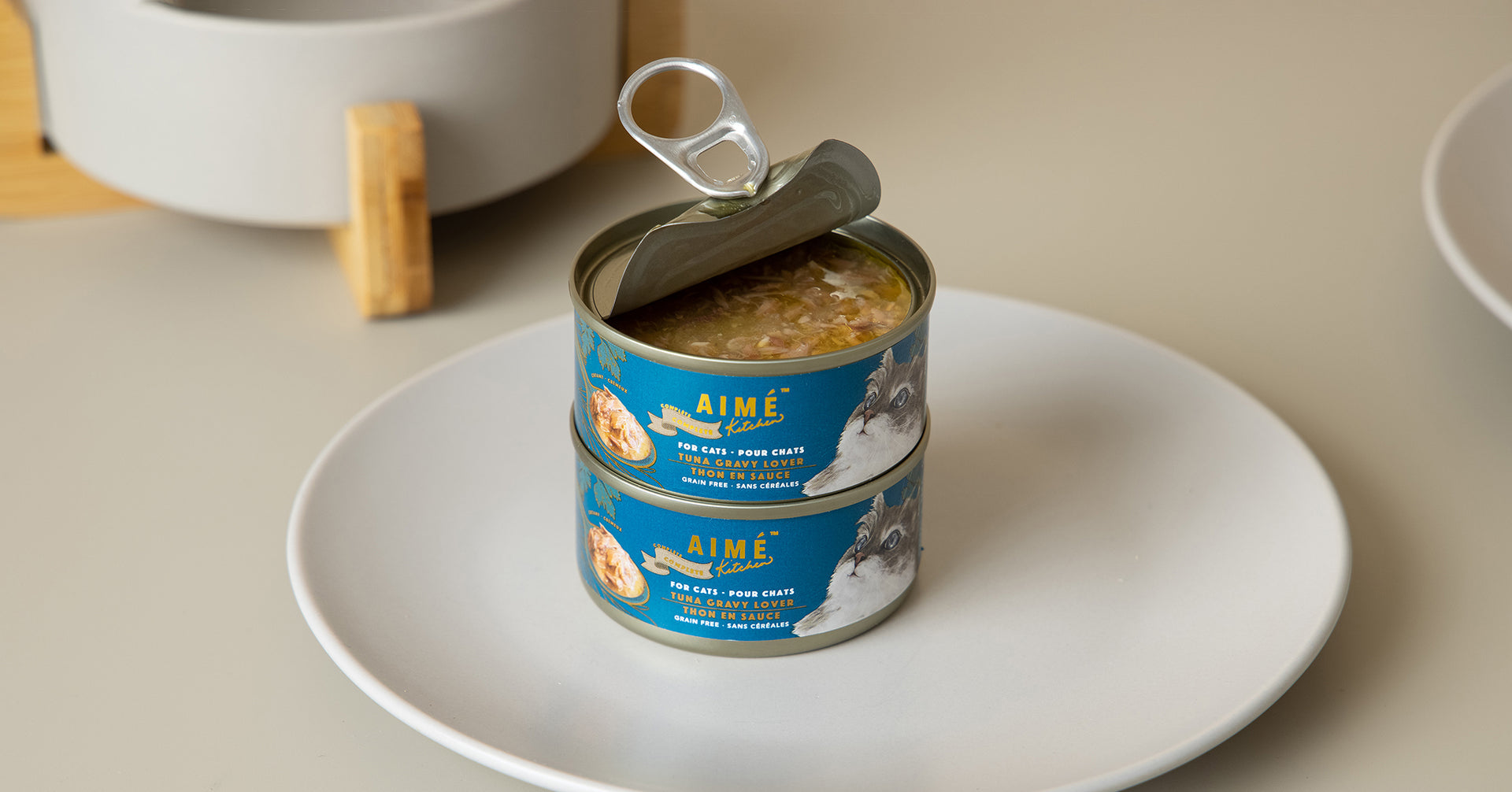 Aimé Kitchen - 無穀物均衡貓罐