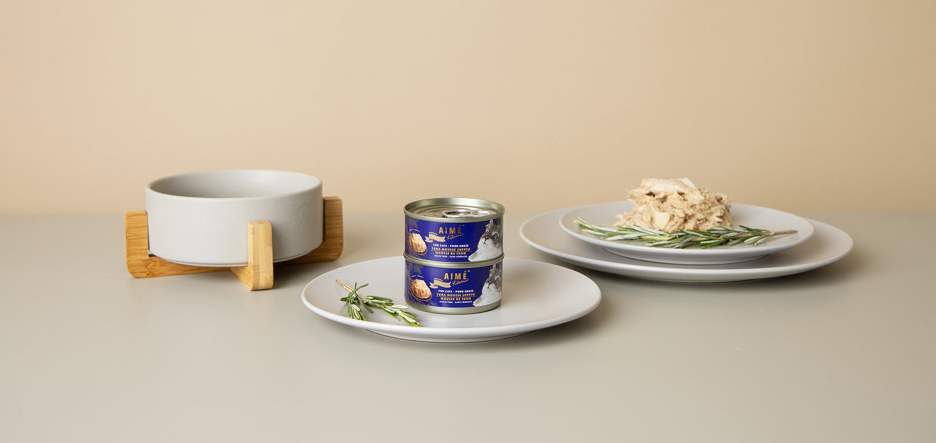 Aimé Kitchen - 無穀物均衡貓罐